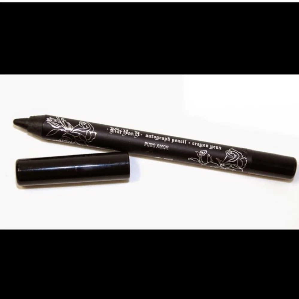 🧚‍♀️PURO AMOR Kat Von D DISCONTINUED Autograph Pencil NWOBox
